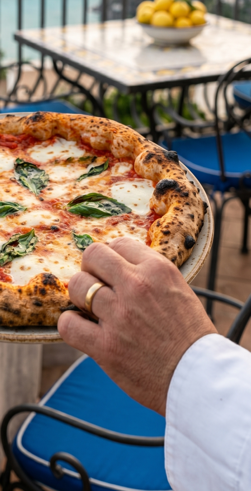 Pizza napoletana