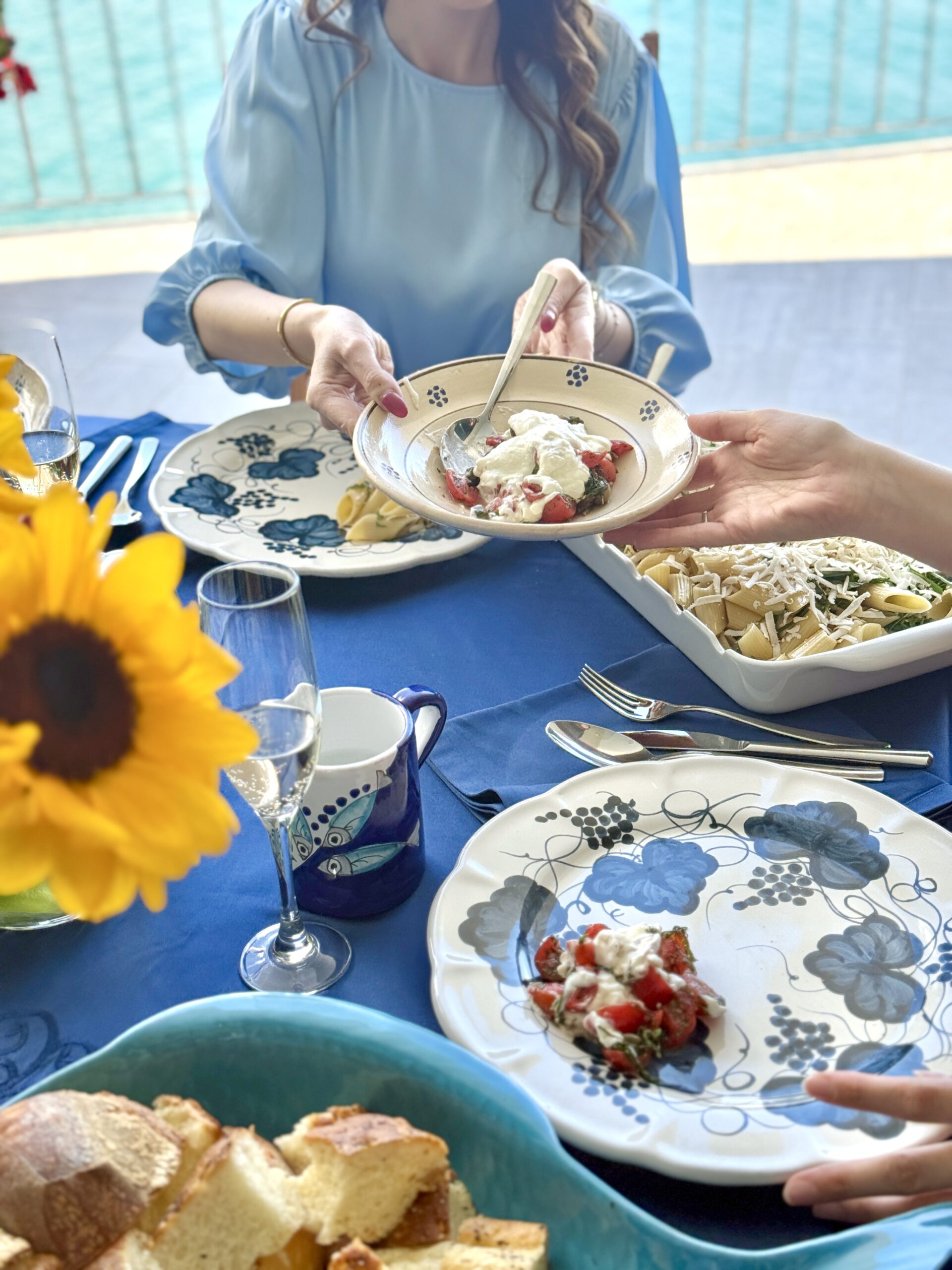 Private chef in villa